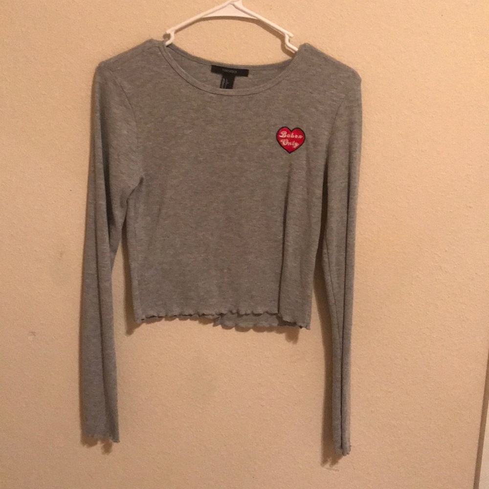 long sleeve shirt